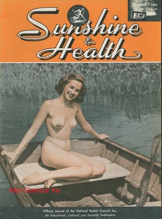 Item #81500 SUNSHINE & HEALTH; Official Journal Of The National Nudist Council