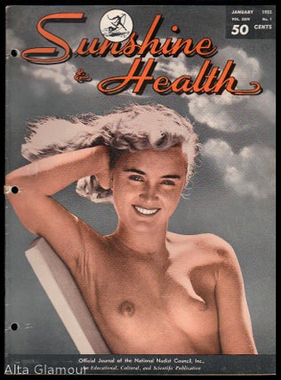 Item #81503 SUNSHINE & HEALTH; Official Journal Of The National Nudist Council
