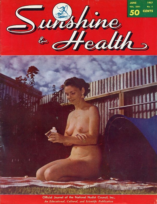 Item #81536 SUNSHINE & HEALTH; Official Journal Of The National Nudist Council