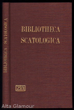 Item #81596 BIBLIOTHECA SCATALOGICA, ou Catalogue raisonné des livres traitant des vertus faits...