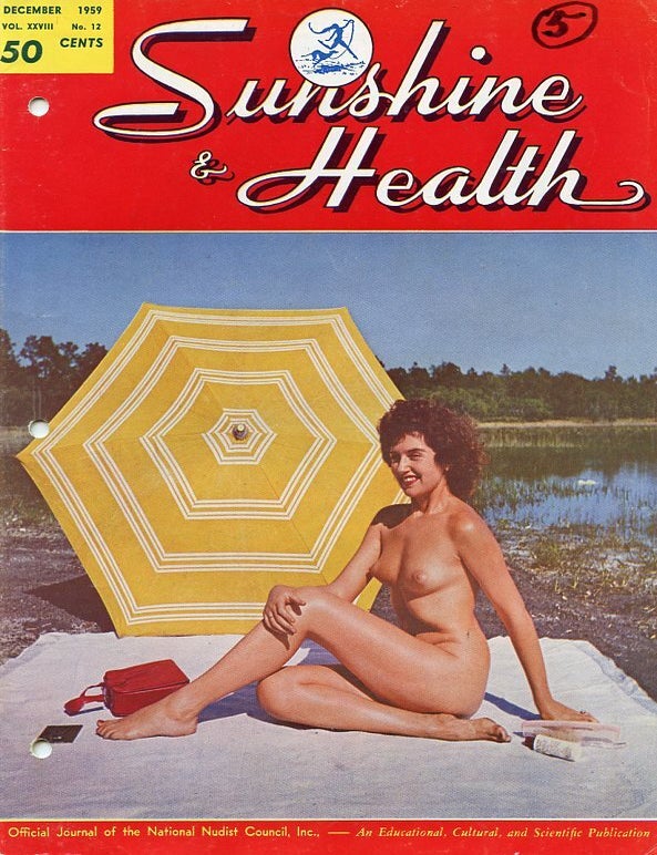 Item #81632 SUNSHINE & HEALTH; Official Journal Of The National Nudist Council