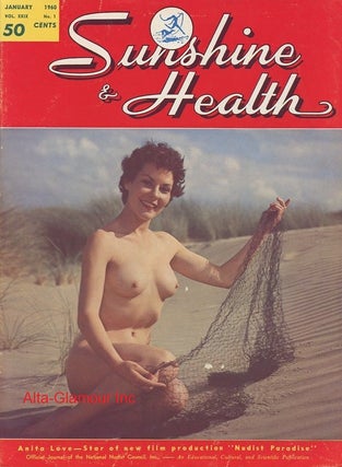 Item #81635 SUNSHINE & HEALTH; Official Journal Of The American Sunbathing Association, Inc
