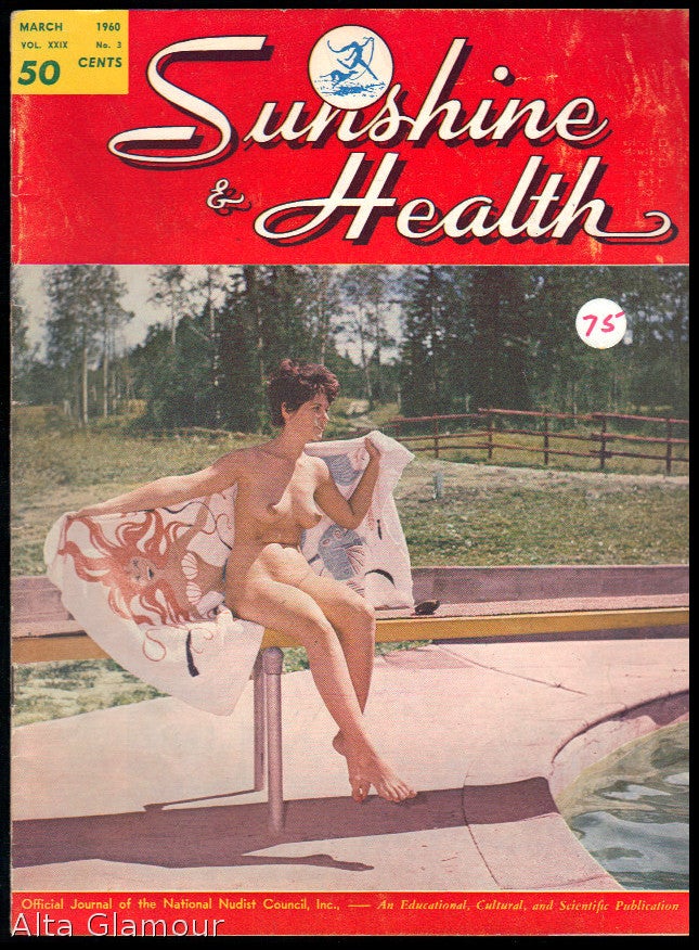 Item #81637 SUNSHINE & HEALTH; Official Journal Of The National Nudist Council