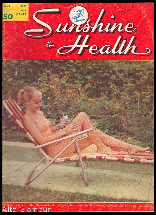 Item #81640 SUNSHINE & HEALTH; Official Journal Of The National Nudist Council
