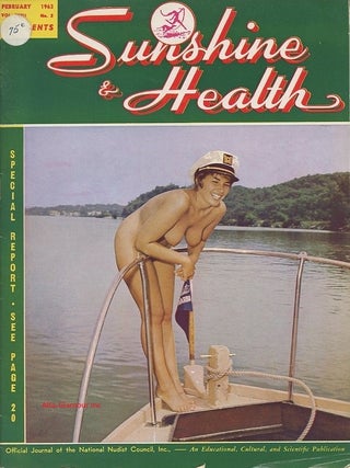 Item #81692 SUNSHINE & HEALTH; Official Journal Of The National Nudist Council