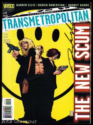 Item #81702 TRANSMETROPOLITAN. Warren Ellis, Darick Robertson