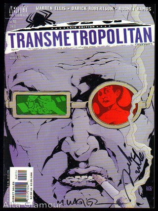 Item #81703 TRANSMETROPOLITAN. Warren Ellis, Darick Robertson