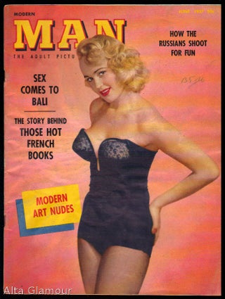 Item #81779 MODERN MAN; The Adult Picture Magazine