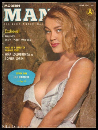 Item #81787 MODERN MAN; The Adult Picture Magazine