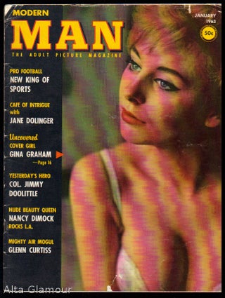 Item #81791 MODERN MAN; The Adult Picture Magazine