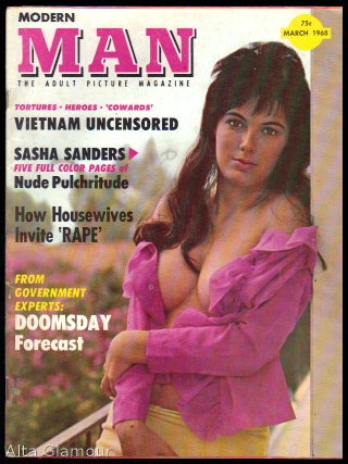 Item #81797 MODERN MAN; The Adult Picture Magazine