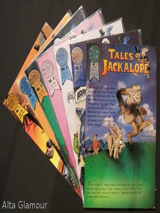 Item #81829 TALES OF THE JACKALOPE. Lynn Cobb, artist