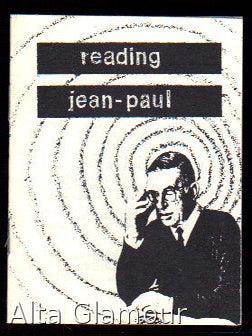 Item #81916 REQUIEM SHARK; Reading Jean Paul. Simon