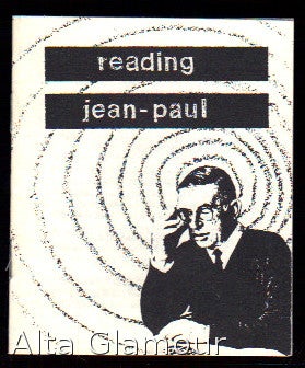 Item #81916 REQUIEM SHARK; Reading Jean Paul. Simon