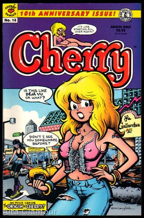 Item #81970 CHERRY; 10th Anniversary Issue! Larry Welz