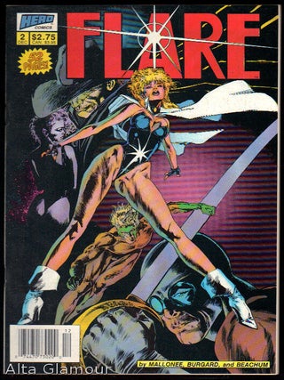 Item #82027 FLARE. Dennis Mallonee, art byTim Burgard, story