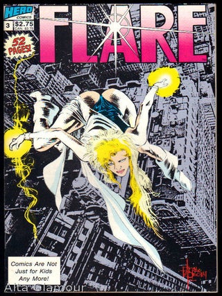 Item #82028 FLARE. Dennis Mallonee, Berge Dell Barras, Mark Beachum, story