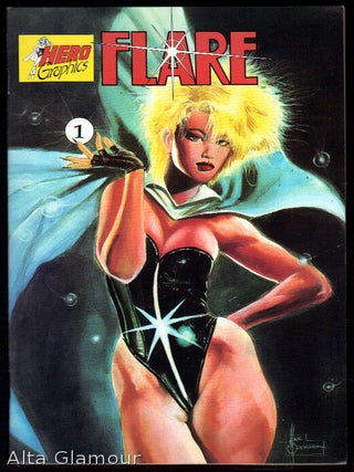 Item #82029 FLARE. Dennis Mallonee, Vince Waller, Mark Beachum, story