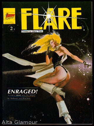 Item #82030 FLARE. Dennis Mallonee, etc Mark Beachum, story
