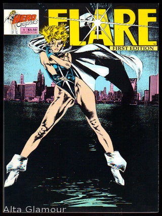 Item #82033 FLARE; First Edition. Dennis Mallonee, story