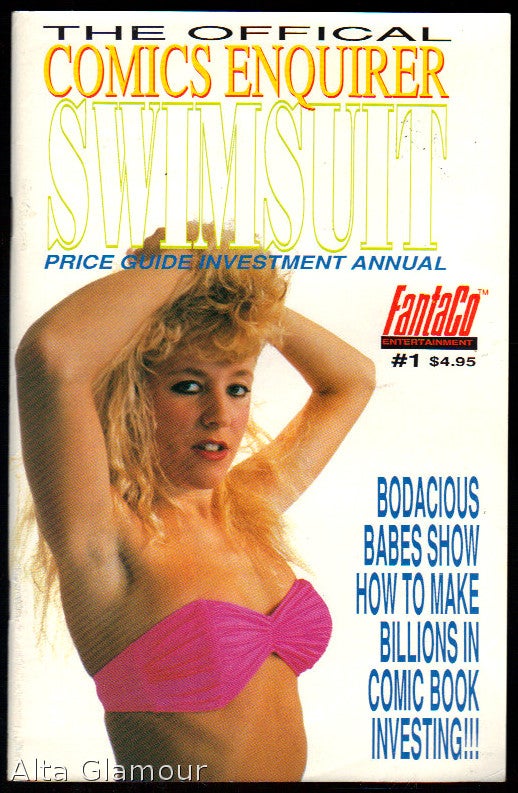 Item #82037 THE OFFICIAL COMICS ENQUIRER SWIMSUIT PRICE GUIDE INVESTMENT ANNUAL