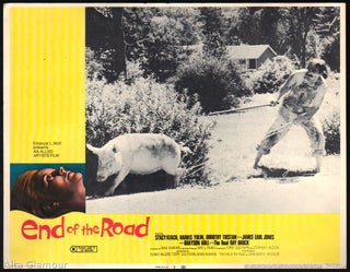 Item #82230 END OF THE ROAD [lobby card