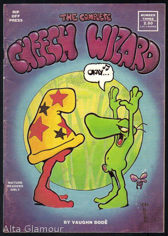 THE COMPLETE CHEECH WIZARD. No. 3 | Vaughn Bode | 1st printing