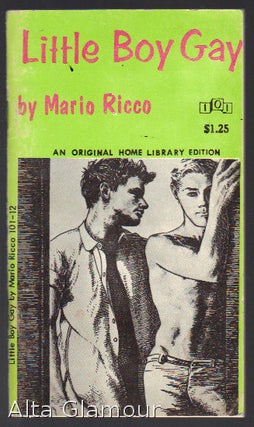 Item #82330 LITTLE BOY GAY. Mario Ricco
