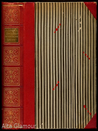 GESCHICHTE DER EROTISCHEN LITERATUR. Paul Englisch.