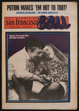 Item #82491 SAN FRANCISCO BALL; To BALL Is To Live... Everything Else Is Just Waiting. Ron Garst,...