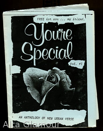 Item #82532 YOU'RE SPECIAL; An Anthology Of New Urban Verse