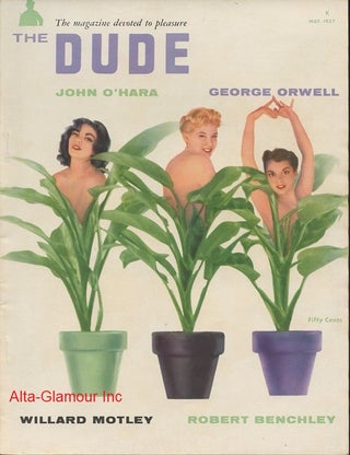 Item #82587 THE DUDE; The Magazine Devoted to Pleasure