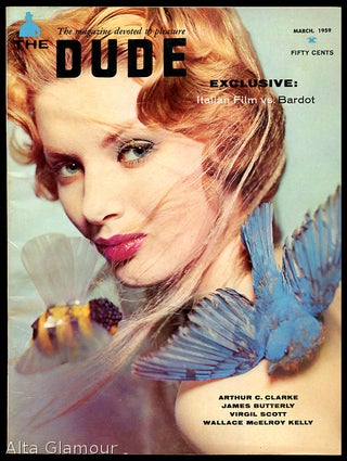 Item #82591 THE DUDE; The Magazine Devoted to Pleasure