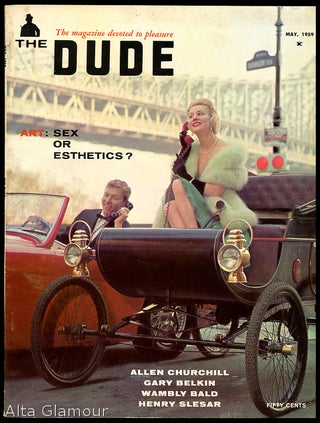 Item #82592 THE DUDE; The Magazine Devoted to Pleasure