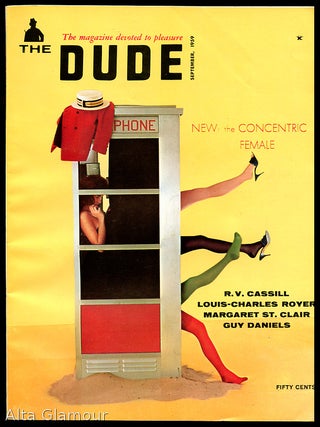 Item #82593 THE DUDE; The Magazine Devoted to Pleasure