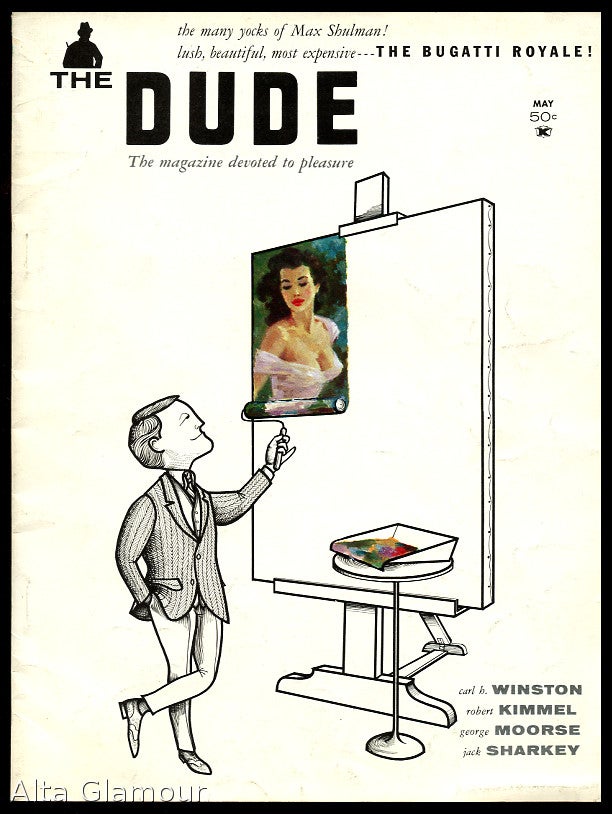 Item #82595 THE DUDE; The Magazine Devoted to Pleasure