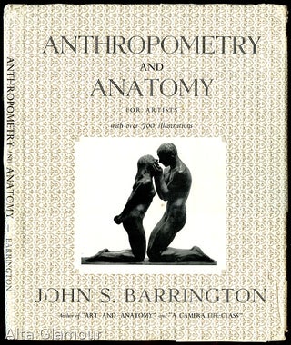 Item #82654 ANTHROPOMETRY AND ANATOMY. John S. Barrington