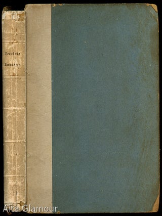 Item #82665 VOCABULA AMATORIA: A French-English Glossary of Words, Phrases and Allusions...