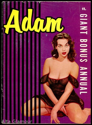 Item #82838 ADAM; Giant Bonus Annual 1957