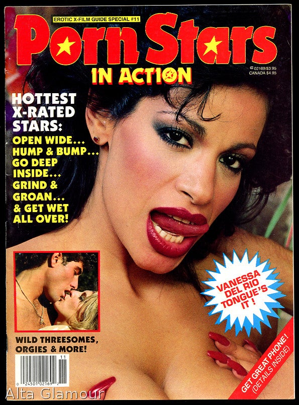 595px x 804px - PORN STARS IN ACTION; Erotic X-Film Guide Special #11, 1986