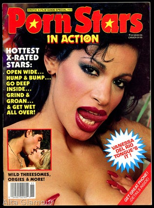 Item #82858 PORN STARS IN ACTION; Erotic X-Film Guide Special #11, 1986