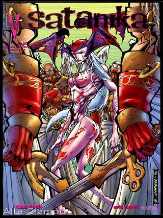 Item #83366 SATANIKA; The New Covenant. Glenn Danzig, Eric Canete