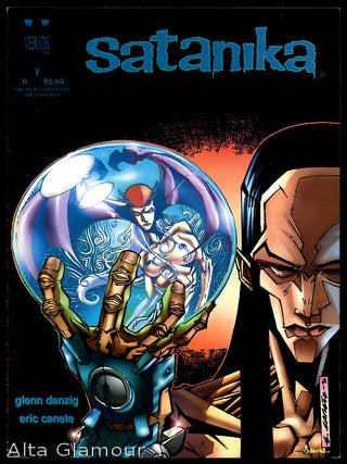 Item #83367 SATANIKA; The New Covenant. Glenn Danzig, Eric Canete