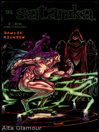 Item #83368 SATANIKA; Dark Covenant. Glenn Danzig, Duke Mighten