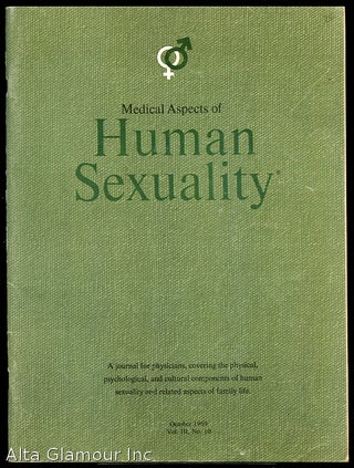 Item #83474 MEDICAL ASPECTS OF HUMAN SEXUALITY