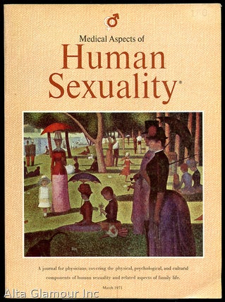 Item #83485 MEDICAL ASPECTS OF HUMAN SEXUALITY