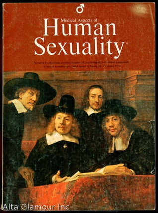 Item #83501 MEDICAL ASPECTS OF HUMAN SEXUALITY