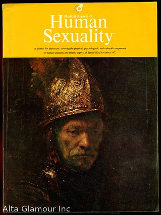 Item #83502 MEDICAL ASPECTS OF HUMAN SEXUALITY