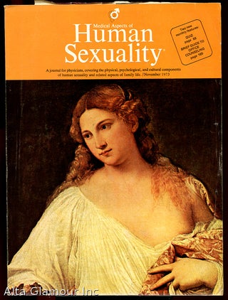 Item #83513 MEDICAL ASPECTS OF HUMAN SEXUALITY
