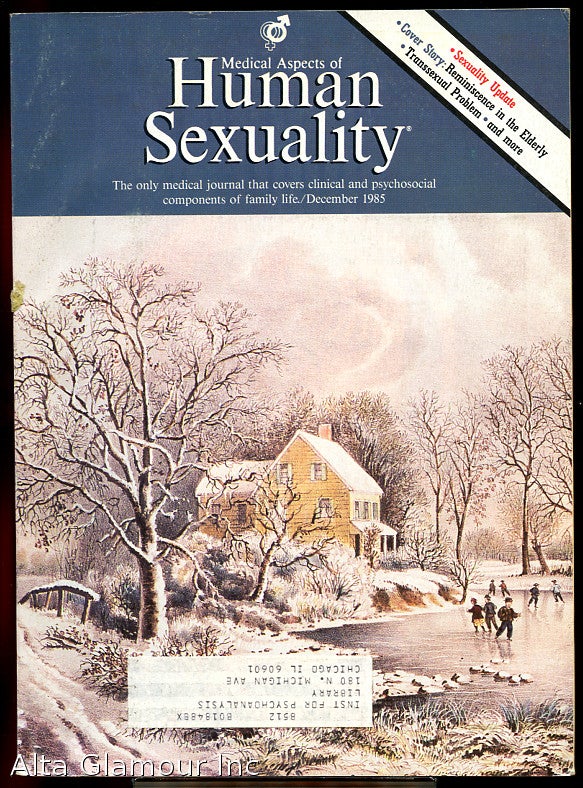 Item #83606 MEDICAL ASPECTS OF HUMAN SEXUALITY